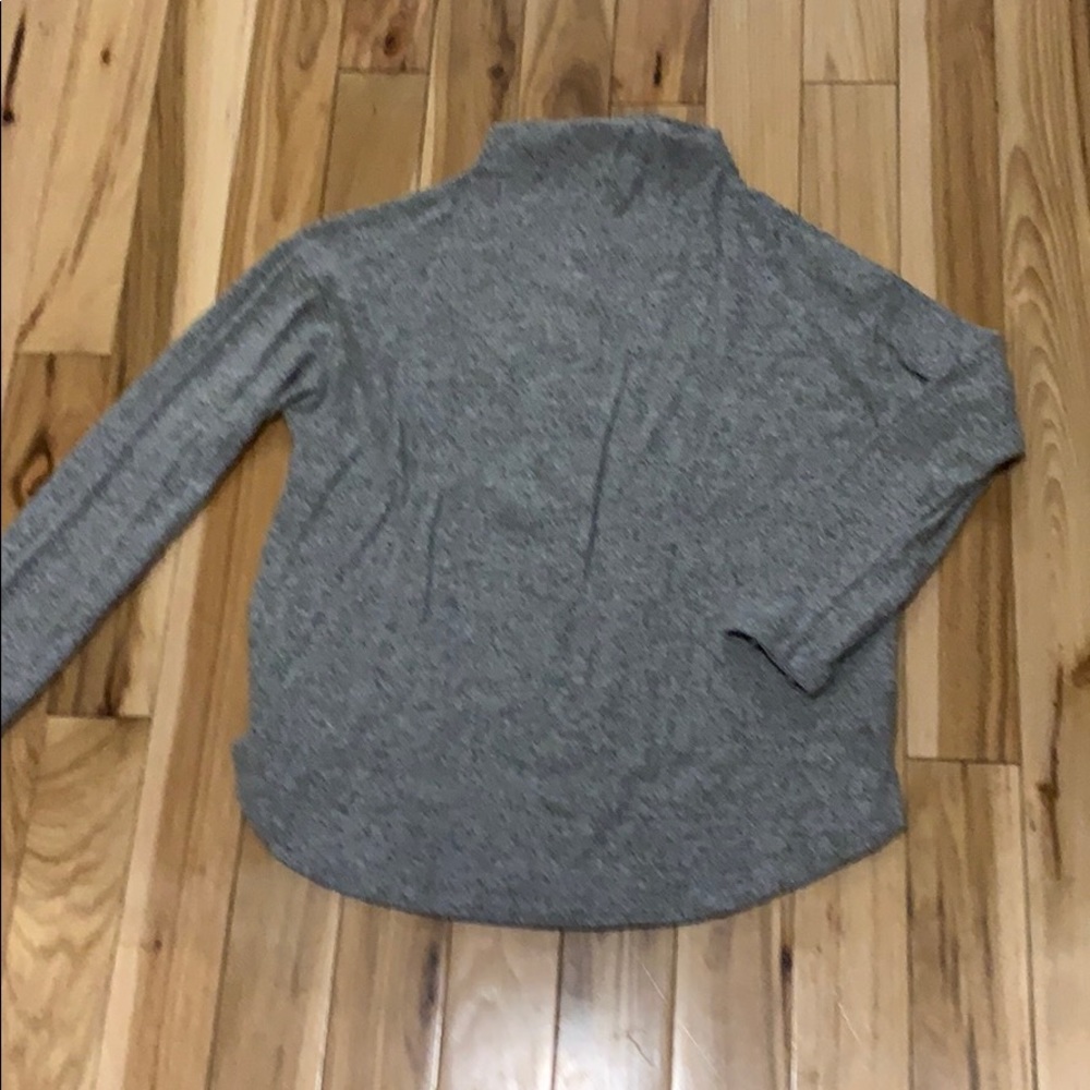 Grey cowl neck. Super soft